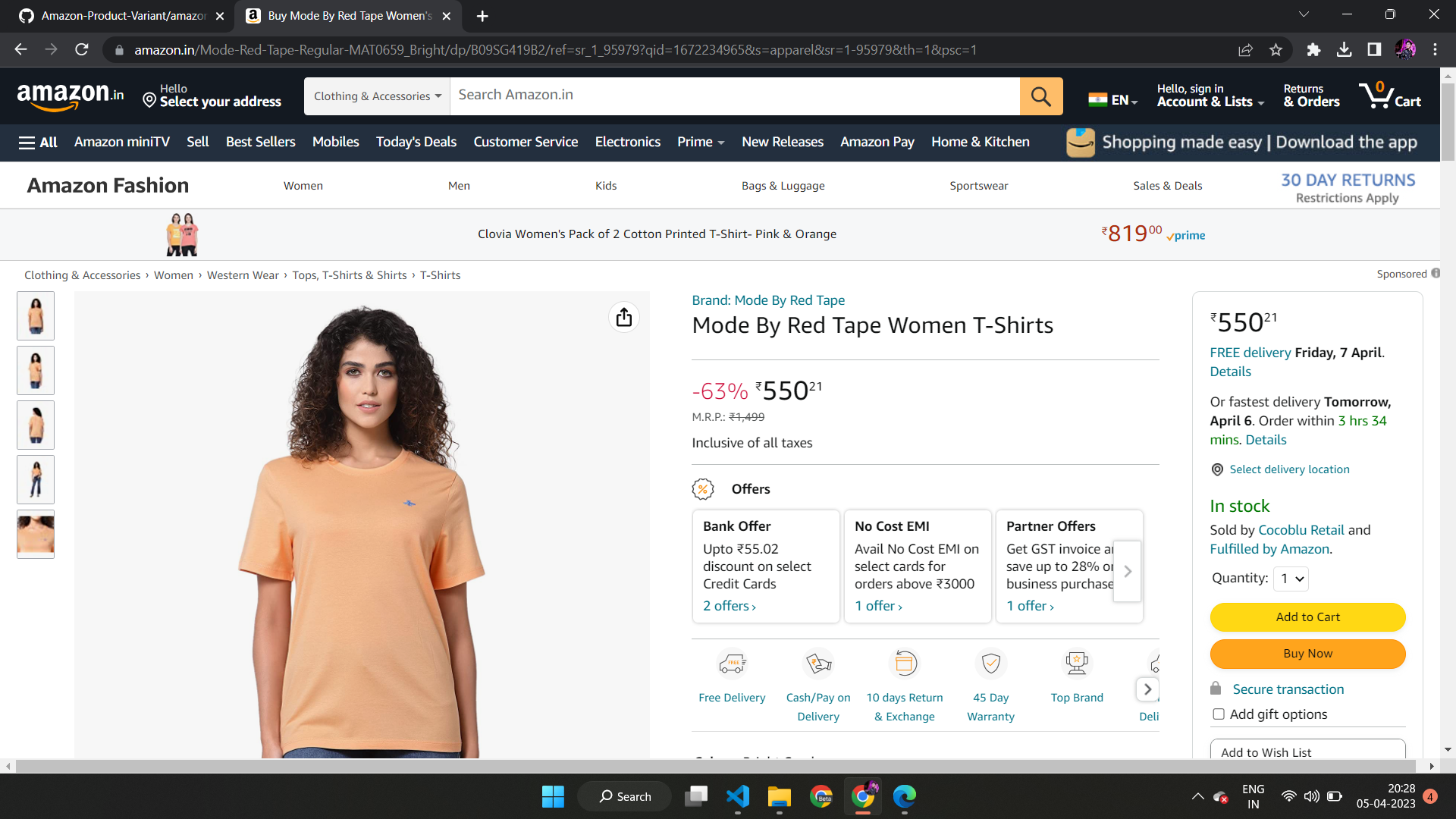 Amazon-Product-Variant