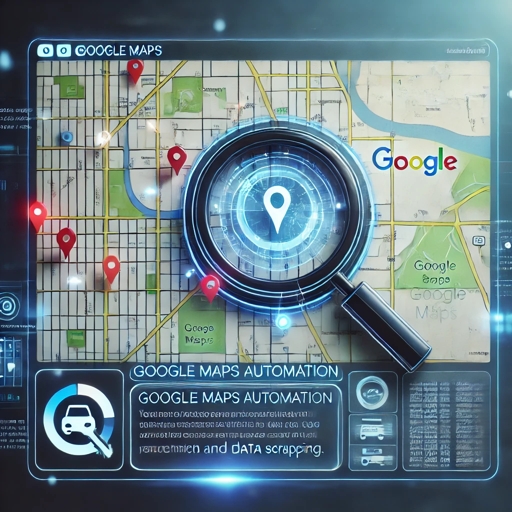 Google Map Bot