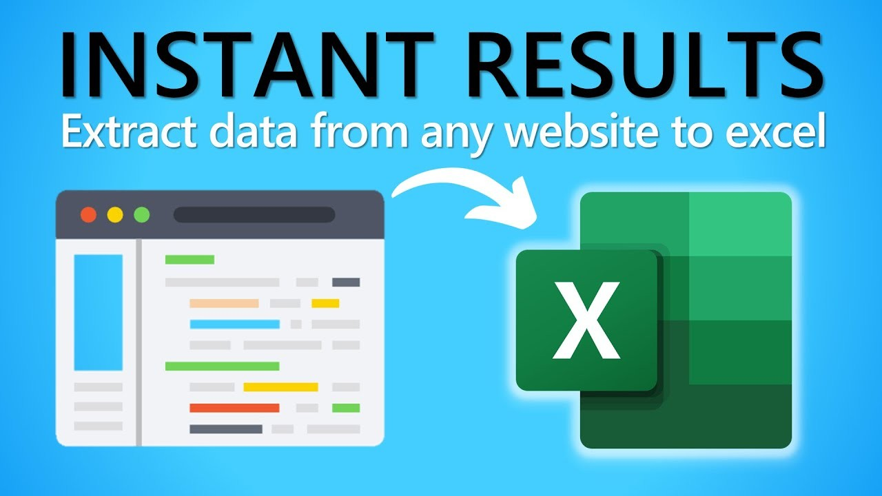 WebTable2Excel